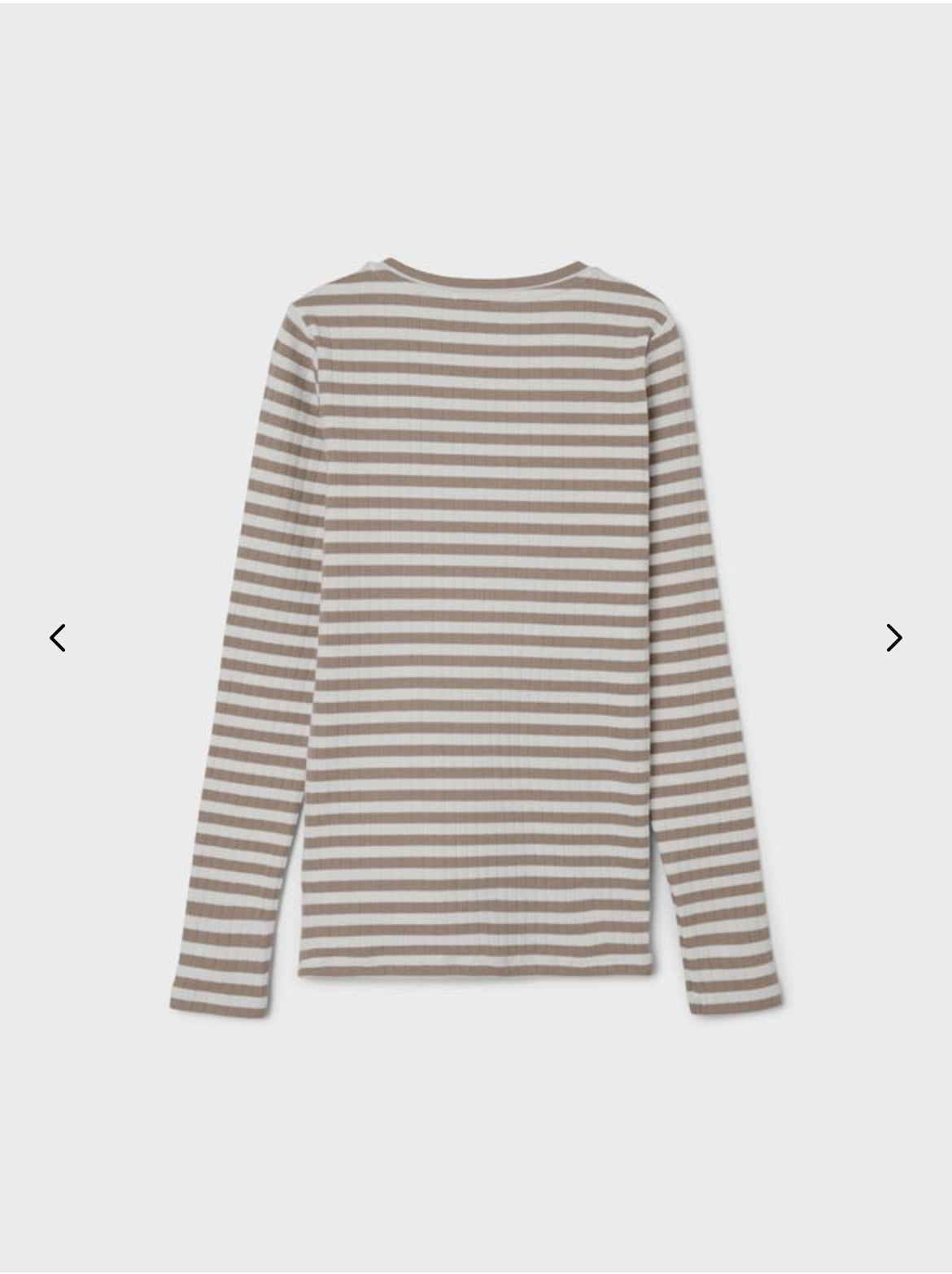 NKFSURAJA T-Shirts & Tops - Mocha Meringue